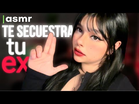 ASMR en Argentino 🇦🇷 l Tu Ex-Novia Te Secuestra 🥰