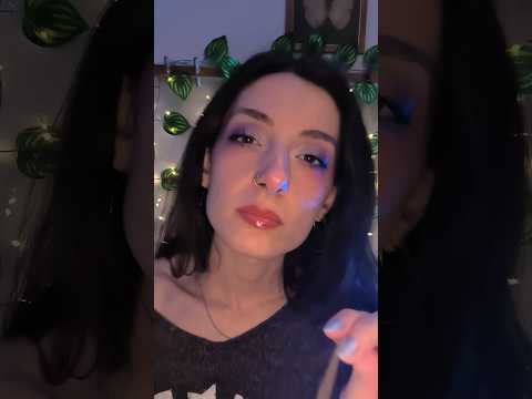 ASMR Touching ur face with different things