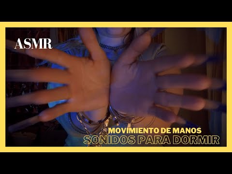 ASMR Movimiento de Manos con Eco Hipnótico para Relajación Profunda (fast)