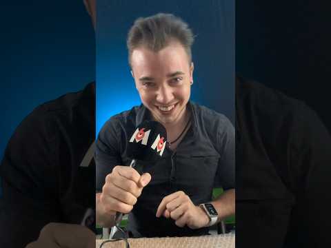 ASMR : JE SUIS UN REPORTER M6 ! #asmr #asmrsounds #m6