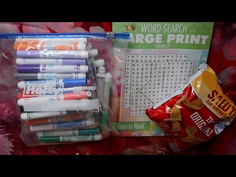 Spending Spree Word Search Fritos Corn Chips ASMR Spending Spree