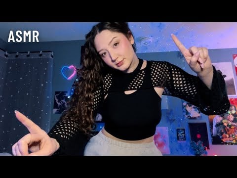 ASMR Pull & Snap Hand Movements *Fast & Aggressive* Vortex Visuals