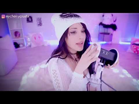ASMR 🍒 Wet EAR Massage & Follow my Instructions