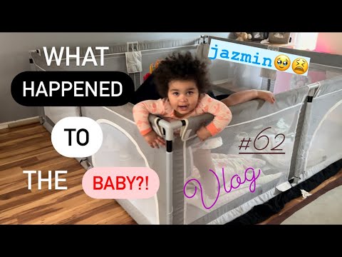 Vlog #62 - THE BABY DID WHAT??