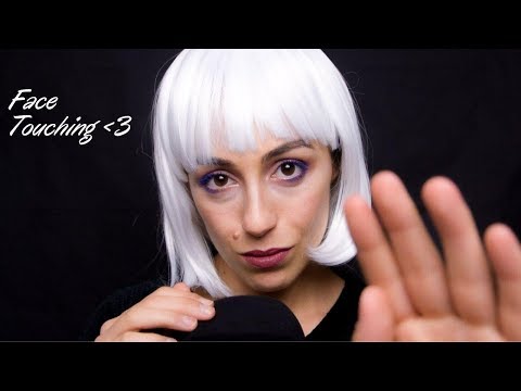 Face Touching + Whispering Unintelligible Per Dormire in pochi minuti/ASMR ITA