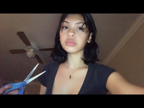 ASMR| Cutting Your hair