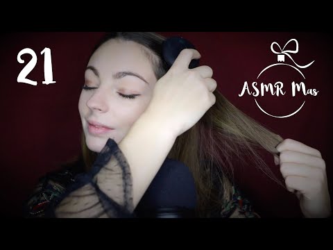 ASMR MAS N°21 ♡ Je prends soin de mes Cheveux  ♡