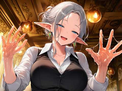 [ASMR]頭部マッサージ[foley]