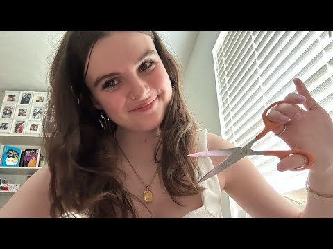 asmr cutting your hair!!✂️✂️