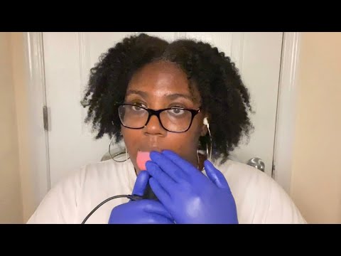 Asmr | Tascam Mic Licking and Cupped Mouth Sounds