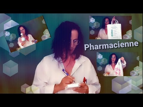 Asmr francais " Pharmacie "