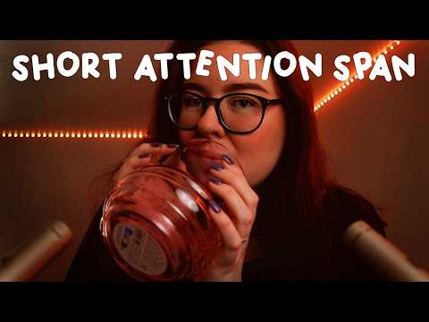 ASMR för dig med short attention span ♥