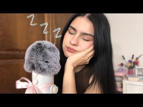 asmr 8 triggers para ayudarte a dormir (ᴗ_ᴗ)ᶻ𝗓𐰁⭐️ (tapping en plástico, mouth sounds, susurros, etc)