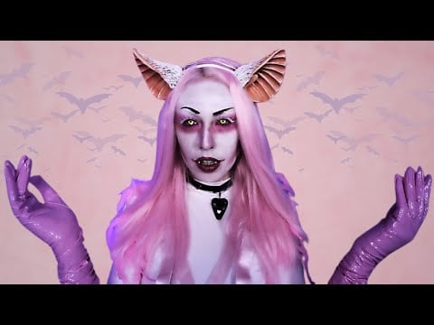 Hero Captured And Hypnotized By Monster Girl Bat