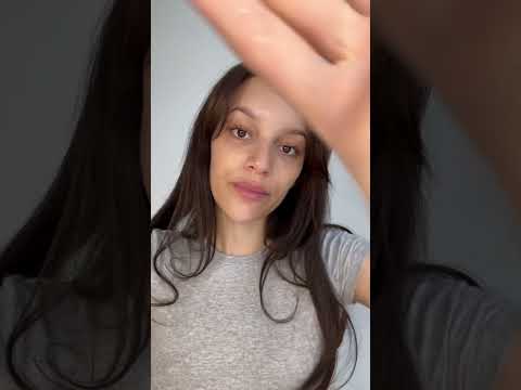 Asmr moisturizing your face