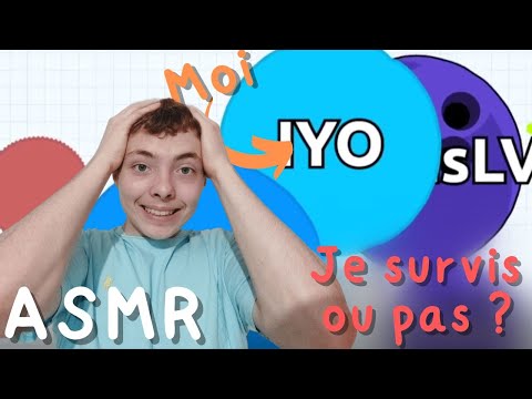 ASMR FR:🔵La vidéo s'arrête quand je perds🔵