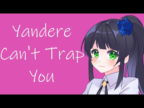 Yandere Girl Is Bad At Trapping You (ASMR Roleplay) [F4A]
