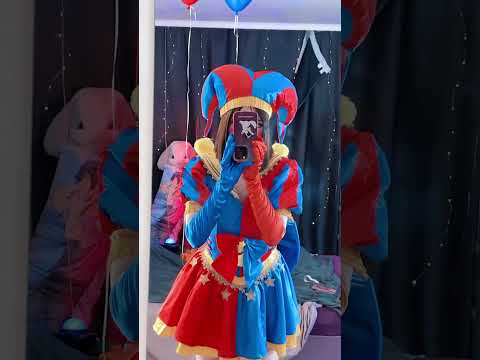 Pomni🎈@miccostumes ​⁠​⁠  #cosplay #tadc #digitalcircus #pomni #pomnitadc #tadccosplay #jester