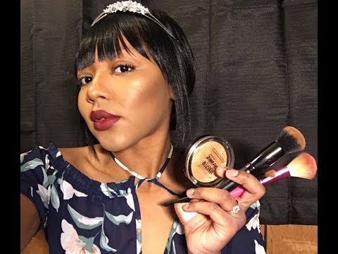 ASMR updated makeup & other random shit ❤️