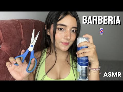 Asmr Barberia Colombiana MUY SUAVE ♡