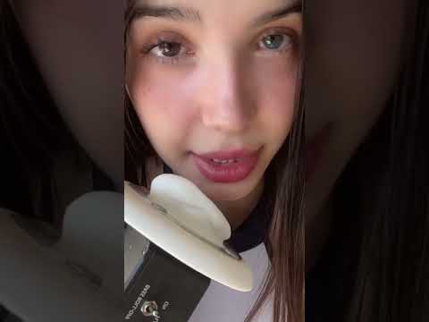 noises from neighbors while recording ASMR  #asmrsounds #gamergirl #mouthwhisper