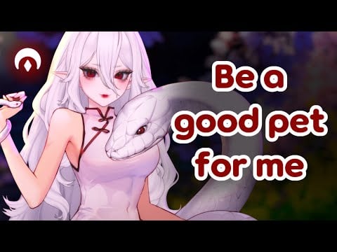 Flirty Lamia Makes You Her Personal Play Thing 🐍❤️ Roleplay ASMR