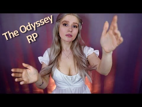 ASMR Helen of Troy 🐎 The Odyssey. Roleplay, soft voice, personal attention, positive affirmations 🤍