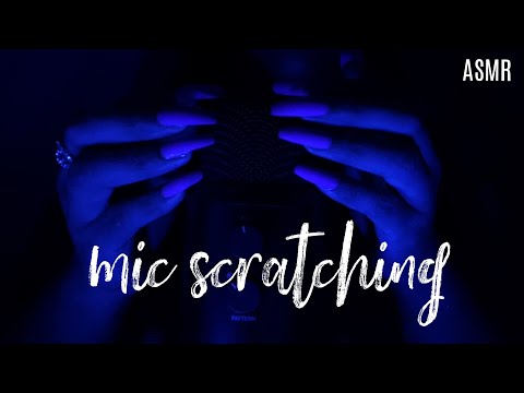 ASMR | Mic Scratching with Long Nails (No Talking)