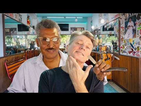💈 Timeless Shave In 1960s Mexican Barbershop | Would You Visit Oaxaca's Oldest Barbershop?
