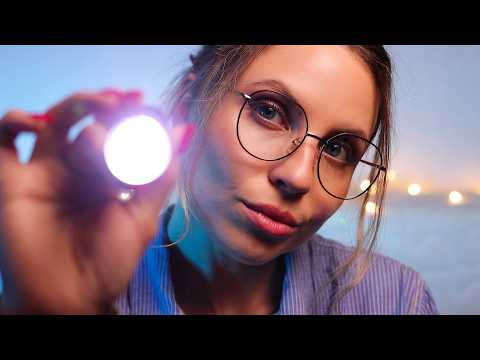 ASMR Extremely Detailed EYE EXAM *Light Triggers,Vision Tests,Color Blindness* Medical Roleplay