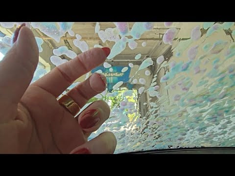 ASMR Car Wash Tapping and Scratching | No Taking After Intro 