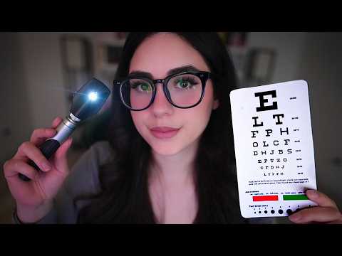 3 Hours of ASMR Medical Exams 👩‍⚕️ Eye, Ear & Cranial Nerve Exams