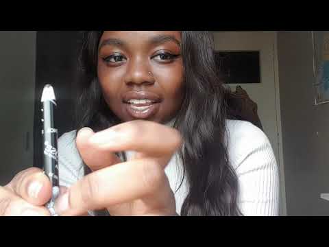 ASMR | Doing Your Eyebrows🧡(giving you an eyebrow slit) Lofi Roleplay
