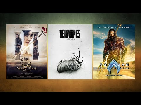 Mon avis sur Aquaman 2, Vermines & Milady (Sans Spoil) - ASMR Français