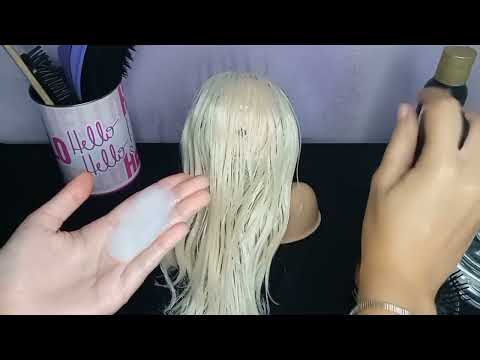 ASMR - LAVANDO SEU CABELO