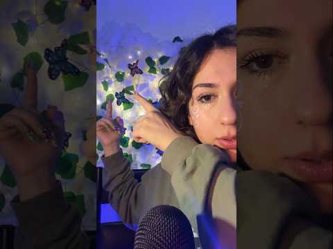 ASMR,  Almost Touching the butterflys.... #asmr #visualtingle #sleepaid #tingles #oddlysatisfying