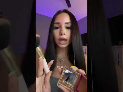 i can’t believe i sprayed my phone LOL #asmr #makeup #sleepy #makeupasmr #lowqualityasmr