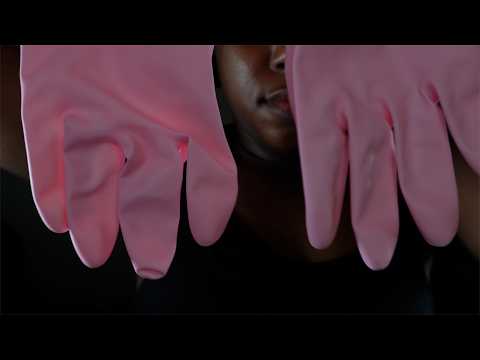 ASMR Kitchen Glove Relaxation