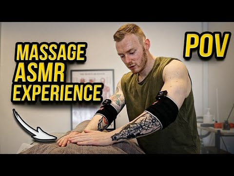 ASMR Massage Experience | POV | From Real Massage Therapist