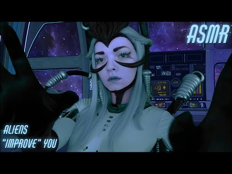 ASMR 👽 Aliens "improve" you with more Limbs (Alien Language, Space Ship Ambience)