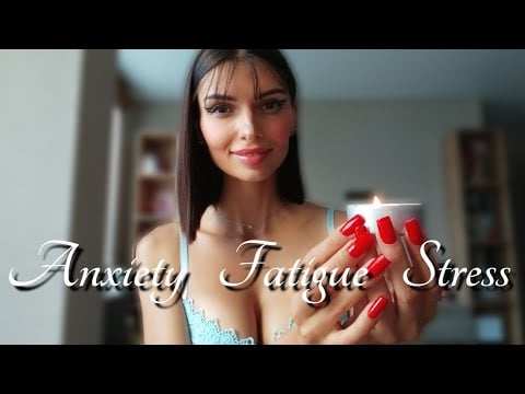 Healing Meditation for Anxiety, Fatigue and Stress | ASMR | REIKI fall asleep in 5 min