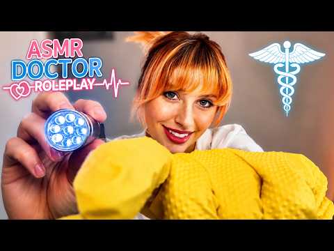 ASMR Doctor Exam That Gets… A Little Flirty 😉
