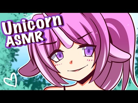 Pampering A Unicorn "Princess" ♥ | ASMR Roleplay F4M (hair care & onomatopoeia)