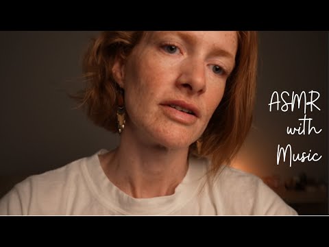 ASMR *Calming* & Stimulating Neck, Shoulder & Arm massage for bedtime with layered sounds and music