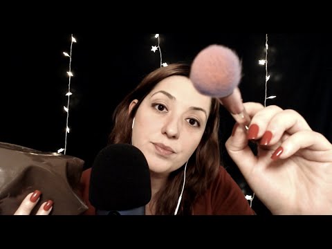 ASMR TÜRKÇE💄Makyajını Yapıyorum/Ağız Sesleri/Makyaj Roleplay/Fısıltı/Yüzüne Dokunuyorum