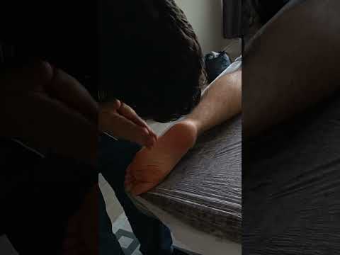 ASMR TURKISH SLEEP MASTER MASSAGE  #massage #relax #relaxationmassage #massager #foot #challenge