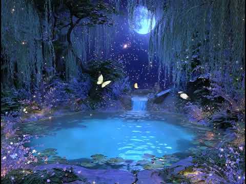 Tranquil Forest Spa 🌙 | Relaxing Music for Stress Relief & Soul Healing