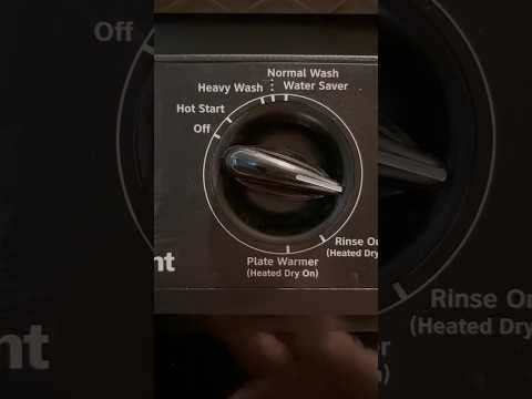 ASMR Dishwasher Sounds #ASMR #Shorts