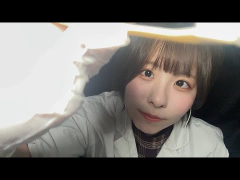 熱中症で倒れたあなたを保健室で看病します【ASMR】Whisper Roleplay
