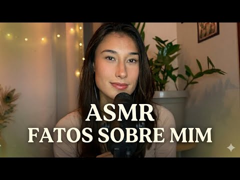 ASMR- Para relaxar e desligar os pensamentos! 😴😴😴